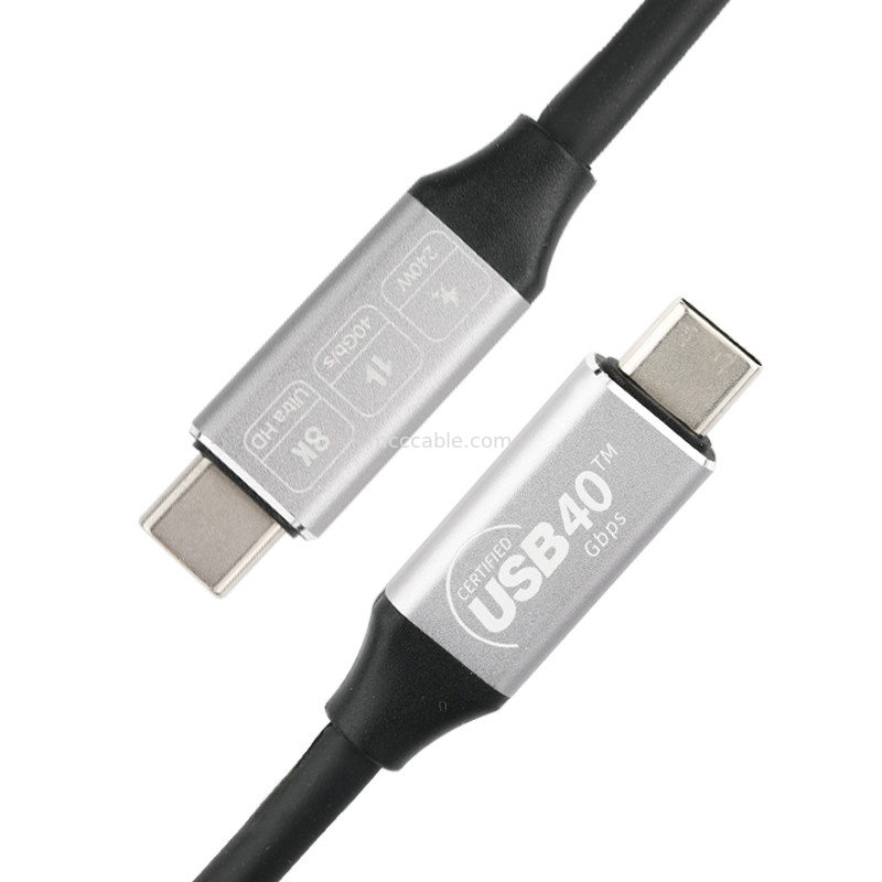 Καλώδιο επέκτασης υψηλής ταχύτητας usb, USB τύπος-γ σε USB τύπος-γ 4,0, 40Gbps