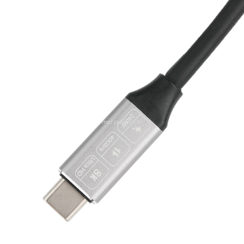 Καλώδιο επέκτασης υψηλής ταχύτητας usb, USB τύπος-γ σε USB τύπος-γ 4,0, 40Gbps