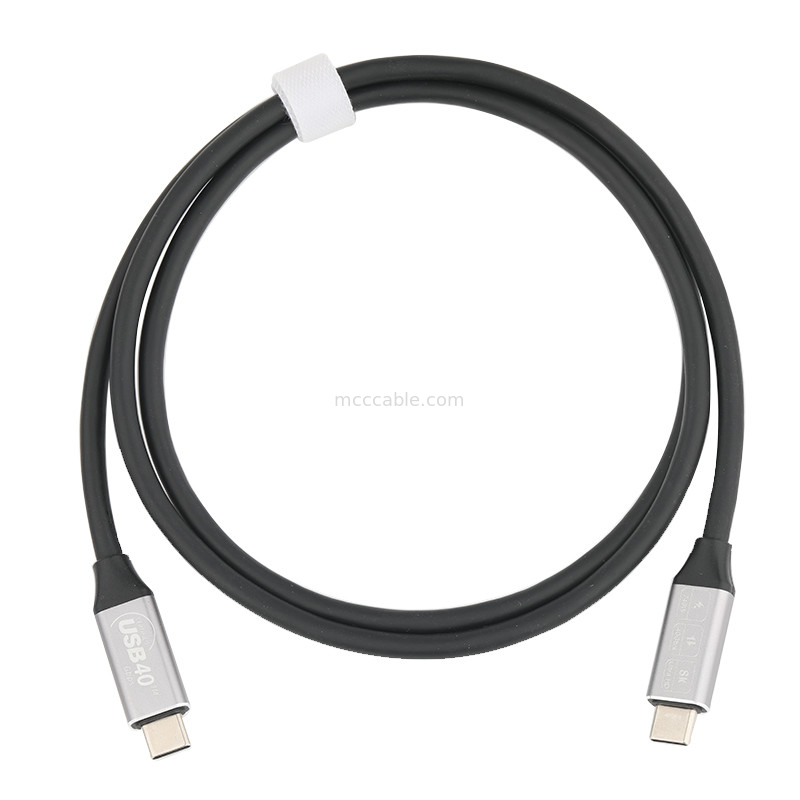 Καλώδιο επέκτασης υψηλής ταχύτητας usb, USB τύπος-γ σε USB τύπος-γ 4,0, 40Gbps