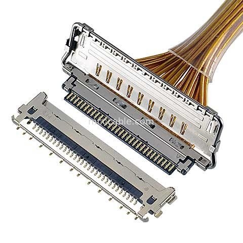 VS II 20846-020T 030T 040T 0,5 mm κλίμακα, οριζόντιος σύνδεσμος τύπου μικρο-συσσωματικού