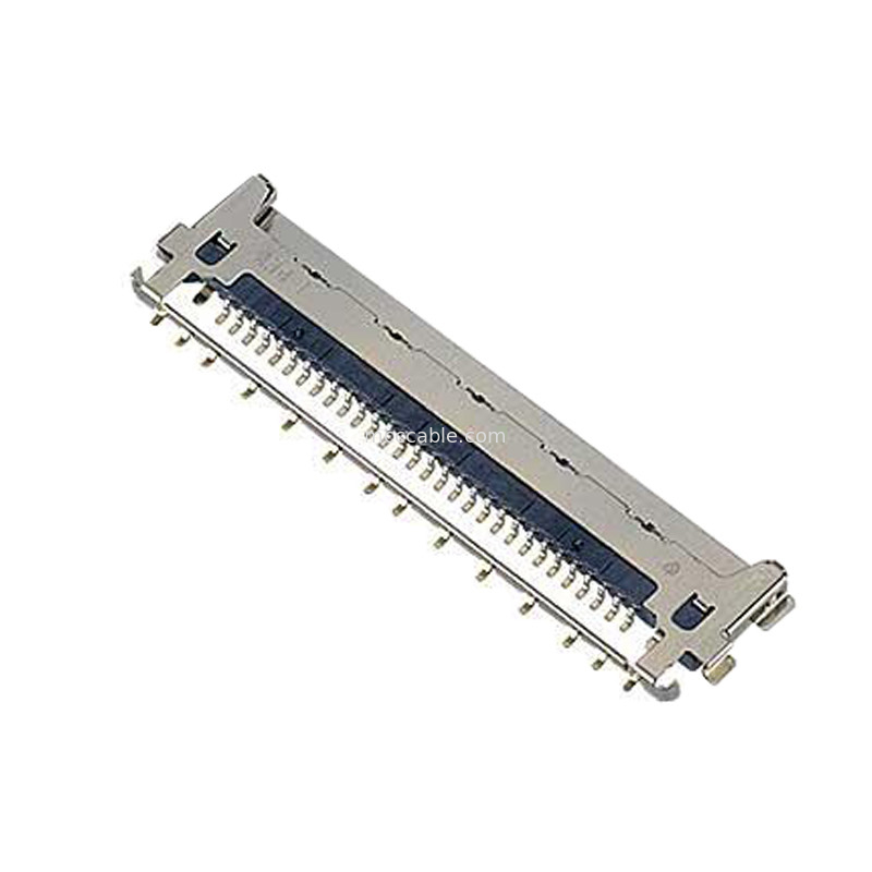 VS II 20846-020T 030T 040T 0,5 mm κλίμακα, οριζόντιος σύνδεσμος τύπου μικρο-συσσωματικού