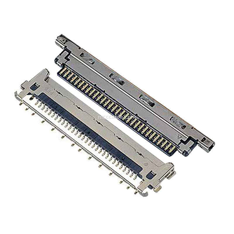 VS II 20846-020T 030T 040T 0,5 mm κλίμακα, οριζόντιος σύνδεσμος τύπου μικρο-συσσωματικού