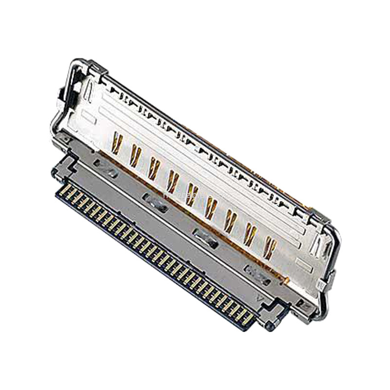 VS II 20846-020T 030T 040T 0,5 mm κλίμακα, οριζόντιος σύνδεσμος τύπου μικρο-συσσωματικού