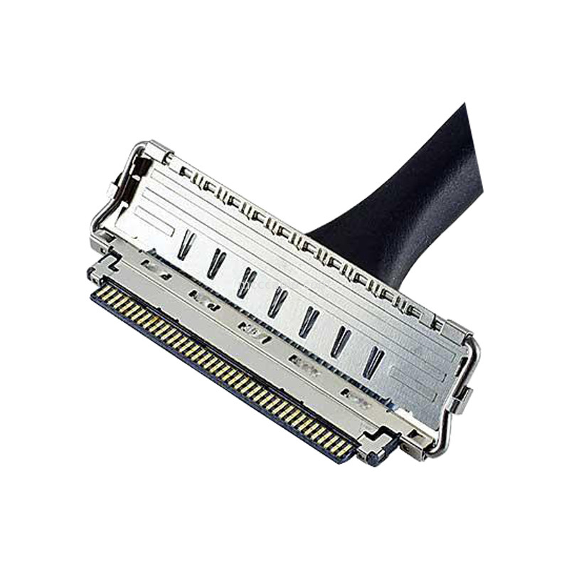 20679-030T-01 Micro Coaxial Cable 0,4 mm pitch Οριζόντιος σύνδεσμος τύπου μικρο-κωαξιακού