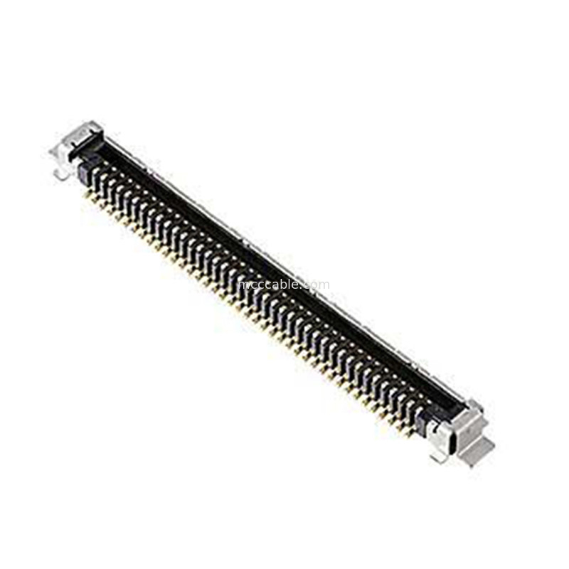 40P 20437 20438-040T-01 2496-040 20439-040E-01 Micro Coaxial Cable Plug Τύπος κάθετου ζευγαρώματος