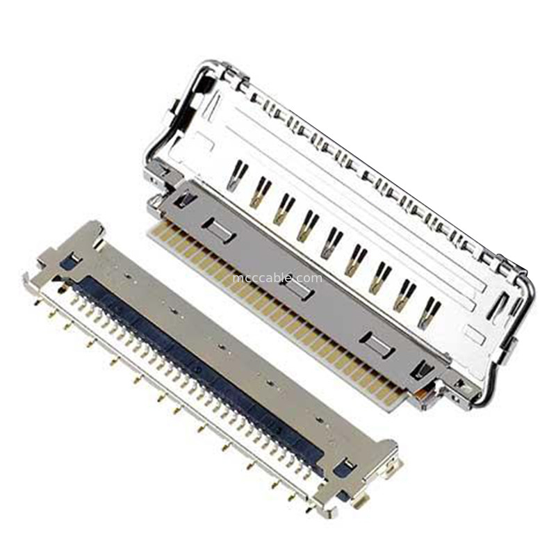 20862-030T-01 20849-030E-01 30P Πλήρως προστατευμένο με γείωση πολλών σημείων και μηχανική κλειδαριά