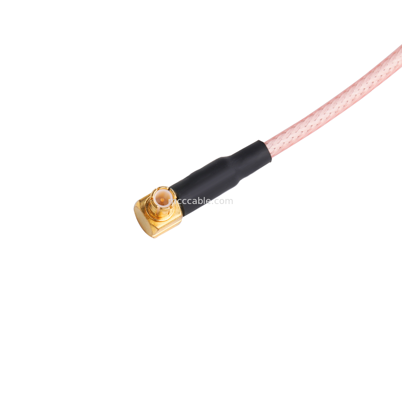 Τύπος N Θηλυκό Rf ομοαξονικό βύσμα Mini Straight καλώδιο υψηλής ταχύτητας samtec
