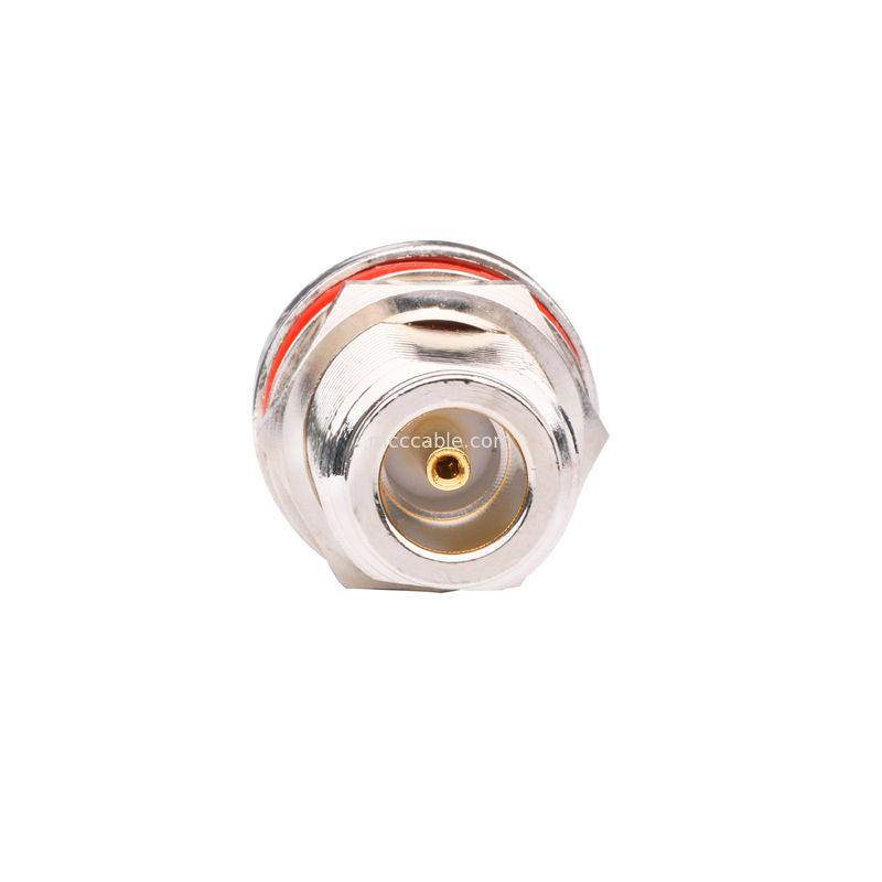 Τύπος N Θηλυκό Rf ομοαξονικό βύσμα Mini Straight καλώδιο υψηλής ταχύτητας samtec