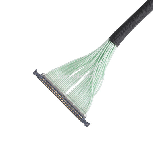 20496-040T-40 20497-040T-30 2679-040-10 20498-040E-41 40P LVDS μικροεπαγωγικό καλώδιο