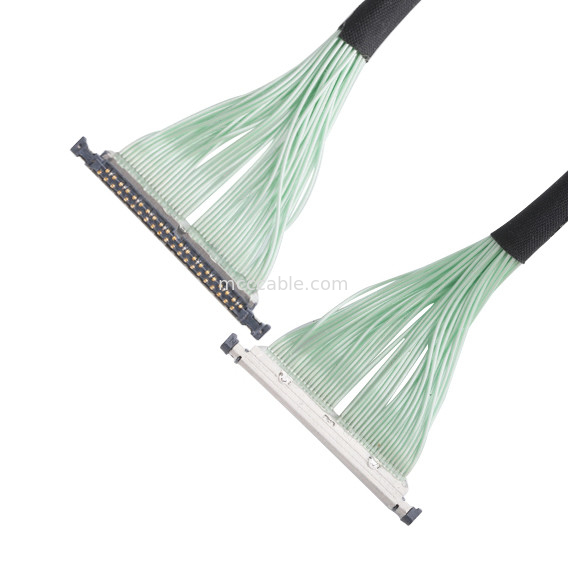 20496-040T-40 20497-040T-30 2679-040-10 20498-040E-41 40P LVDS μικροεπαγωγικό καλώδιο
