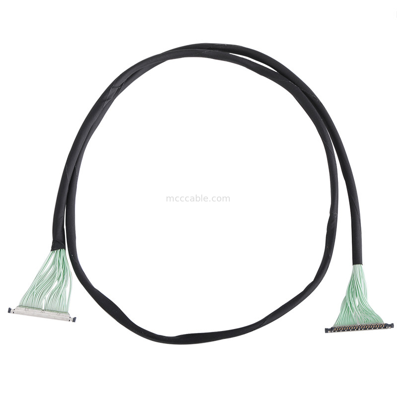 20496-040T-40 20497-040T-30 2679-040-10 20498-040E-41 40P LVDS μικροεπαγωγικό καλώδιο