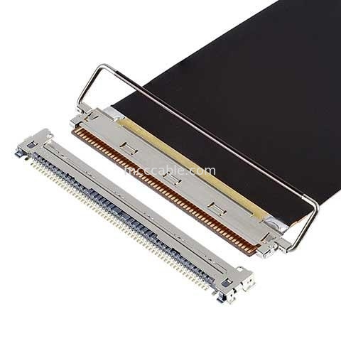 40P Συνδετήρες οχημάτων 20858-040T-01 40Pin Κατεύθυνση ζευγαρώματος οριζόντια
