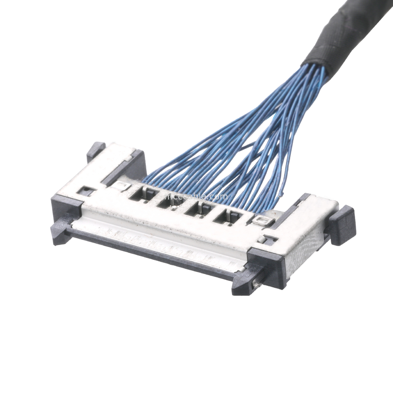 JAE Fi-RE31CL στο καλώδιο της FI RE31CL LCD Lvds προσάρμοσε τη συνέλευση 0.3mm καλωδίων λουρί καλωδίων πισσών molex