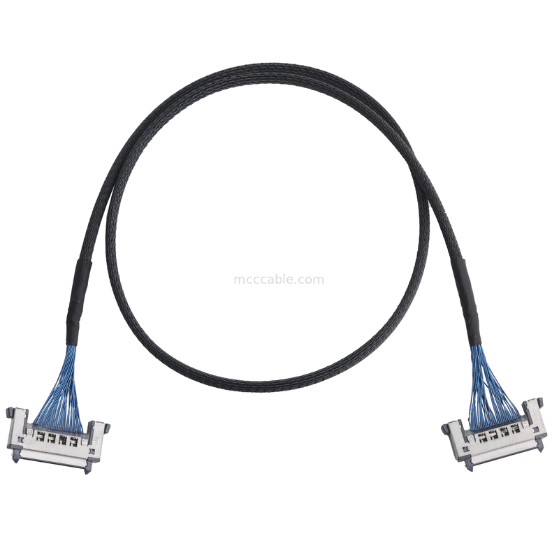 JAE Fi-RE31CL στο καλώδιο της FI RE31CL LCD Lvds προσάρμοσε τη συνέλευση 0.3mm καλωδίων λουρί καλωδίων πισσών molex