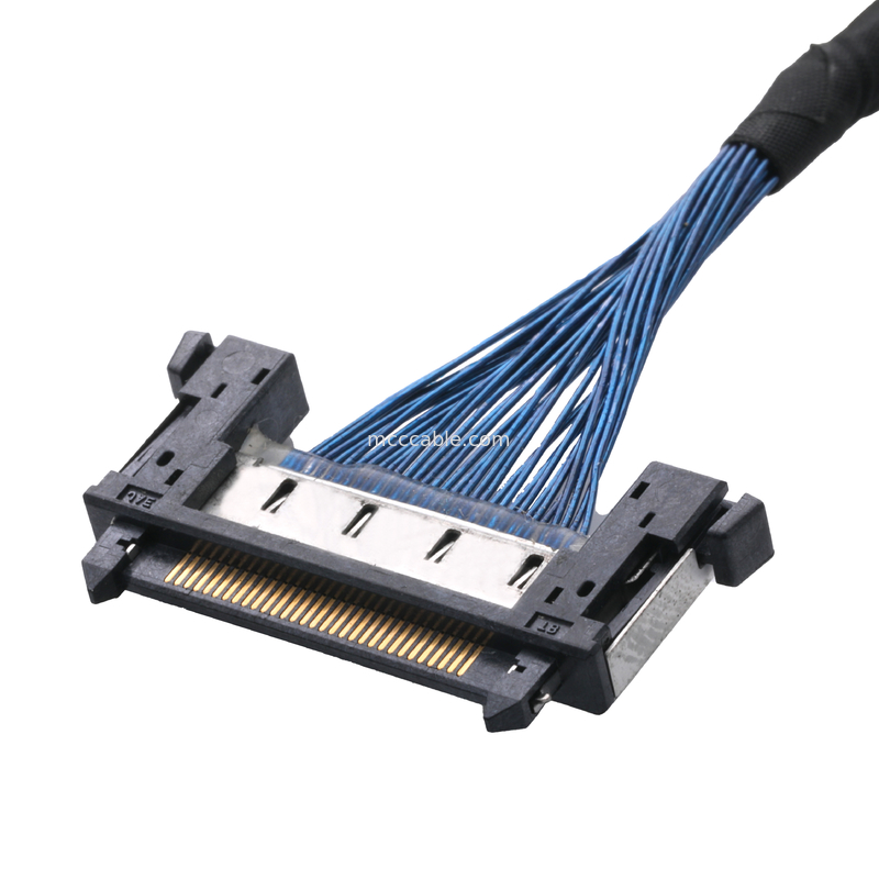 JAE Fi-RE31CL στο καλώδιο της FI RE31CL LCD Lvds προσάρμοσε τη συνέλευση 0.3mm καλωδίων λουρί καλωδίων πισσών molex