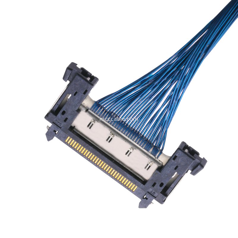 JAE Fi-RE31CL στο καλώδιο της FI RE31CL LCD Lvds προσάρμοσε τη συνέλευση 0.3mm καλωδίων λουρί καλωδίων πισσών molex