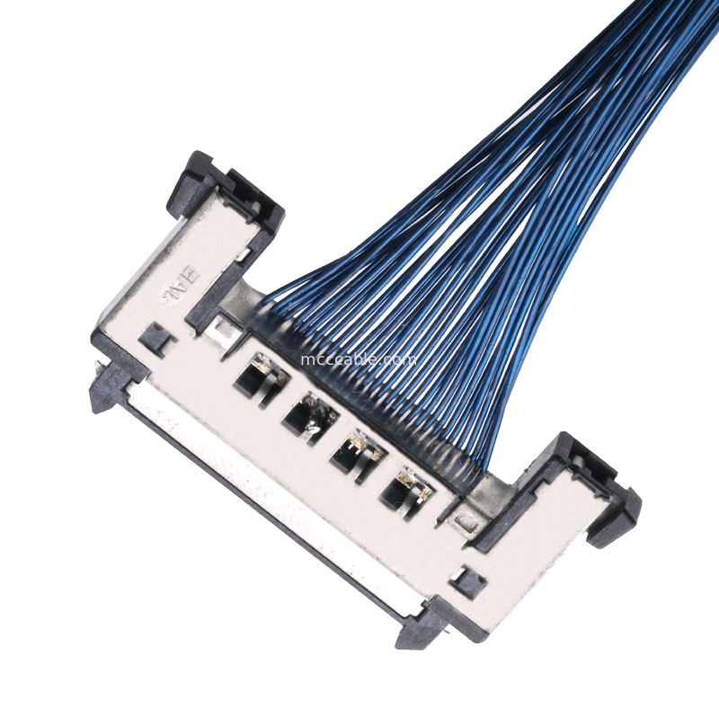 JAE Fi-RE31CL στο καλώδιο της FI RE31CL LCD Lvds προσάρμοσε τη συνέλευση 0.3mm καλωδίων λουρί καλωδίων πισσών molex