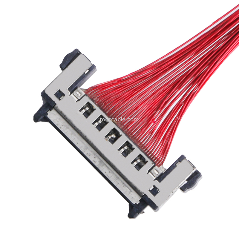 Συνέλευση JAE Fi-RE41CL καλωδίων LCD Lvds στο λουρί καλωδίων Molex πισσών της FI RE41CL 0.3mm