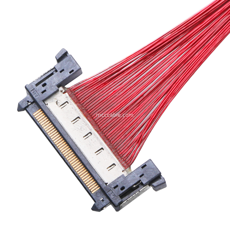 Συνέλευση JAE Fi-RE41CL καλωδίων LCD Lvds στο λουρί καλωδίων Molex πισσών της FI RE41CL 0.3mm