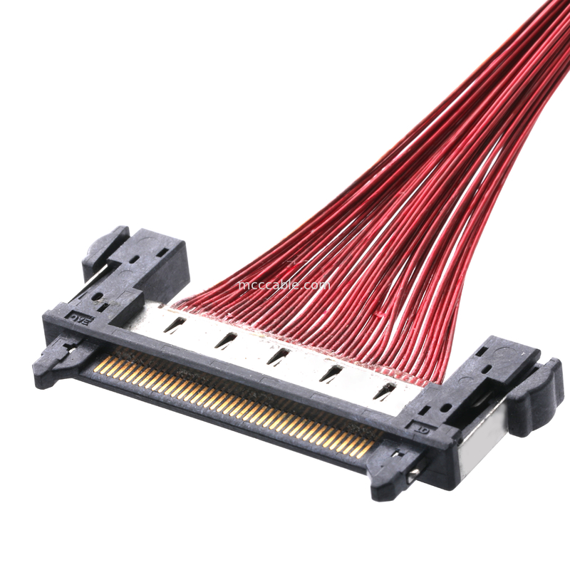 Συνέλευση JAE Fi-RE41CL καλωδίων LCD Lvds στο λουρί καλωδίων Molex πισσών της FI RE41CL 0.3mm