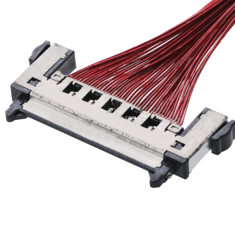 Συνέλευση JAE Fi-RE41CL καλωδίων LCD Lvds στο λουρί καλωδίων Molex πισσών της FI RE41CL 0.3mm