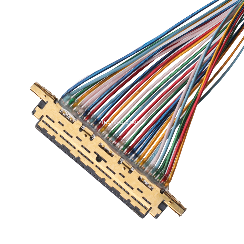 Τύπος-C USB 3.0 έως 20453-230T-03 Καλώδια κατασκευασμένα για να μετρούν τον κοαξιώδη συνδετήρα σε μικρο-USB