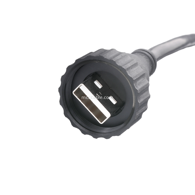 USB2.0 ένας αρσενικός τύπος Α τύπων στον αρσενικό τύπο USB2.0 ένα καλώδιο συνδετήρων βιομηχανικό
