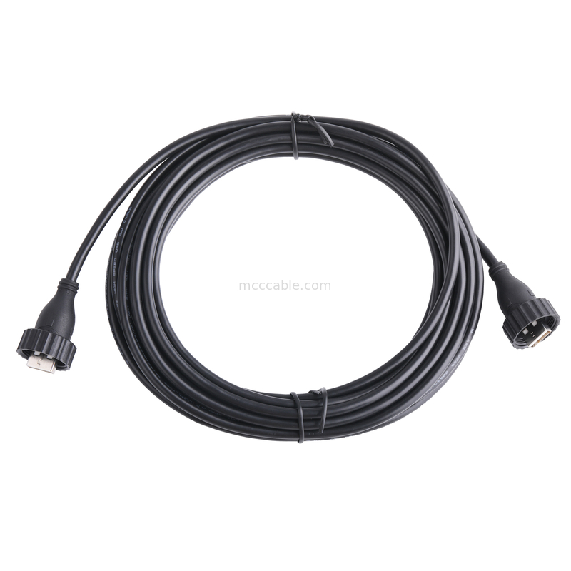 USB2.0 ένας αρσενικός τύπος Α τύπων στον αρσενικό τύπο USB2.0 ένα καλώδιο συνδετήρων βιομηχανικό