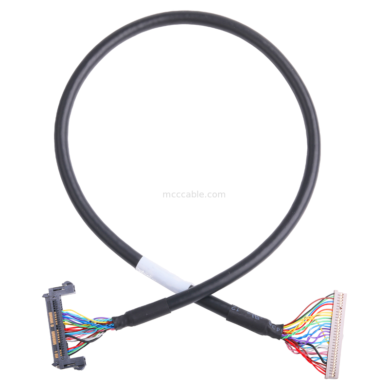 JAE φ-RE51HL ΚΑΛΥΜΜΈΝΕΣ LCD TV συνδετήρων LCD καλωδίων DF14-3032SCFA στις ΧΡΥΣΌΣ