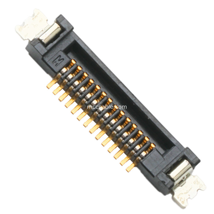 20374 14Pin CONN 0,4mm Pitch Μέγιστη παροχή ισχύος Σύνδεσμος Σχεδιασμός στενού βάθους
