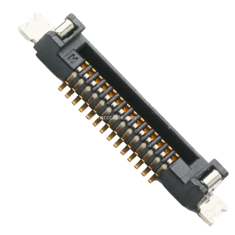 20374 14Pin CONN 0,4mm Pitch Μέγιστη παροχή ισχύος Σύνδεσμος Σχεδιασμός στενού βάθους