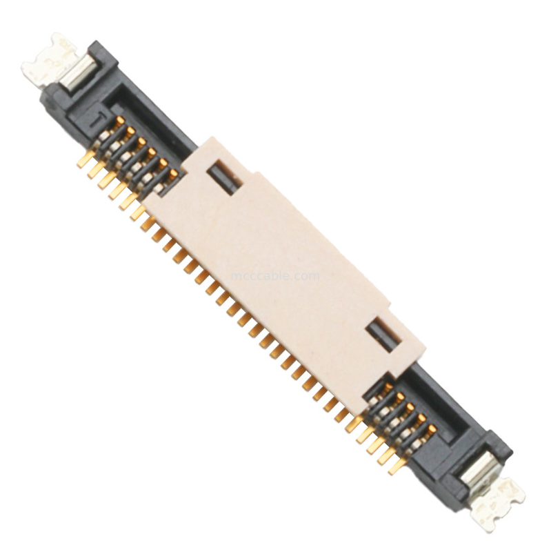 20373-R30T-06 20374-030E-31 Πίνακα Τελικός μικροεξαγωγικός συνδετήρας συναρμολόγηση 0,4mm Pitch