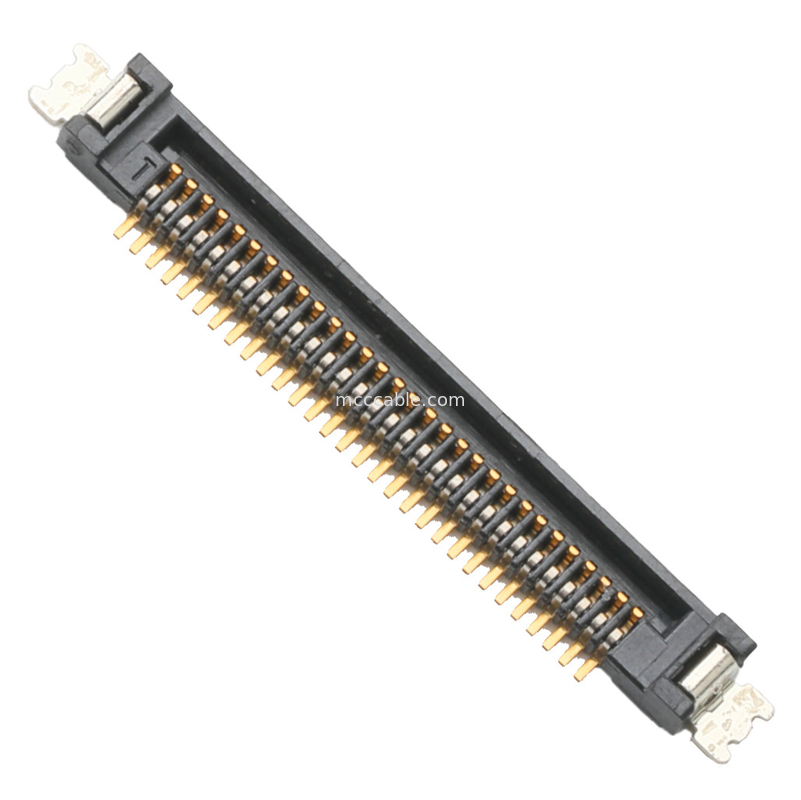 20373-R30T-06 20374-030E-31 Πίνακα Τελικός μικροεξαγωγικός συνδετήρας συναρμολόγηση 0,4mm Pitch