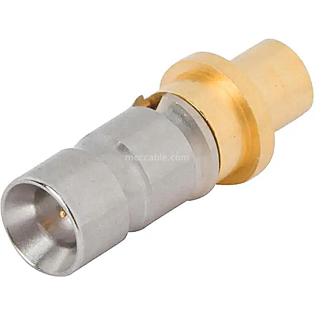 Ομοαξονικό βούλωμα συνδετήρων SMPM ST Amphenol 3211-60350 RF στον τύπο