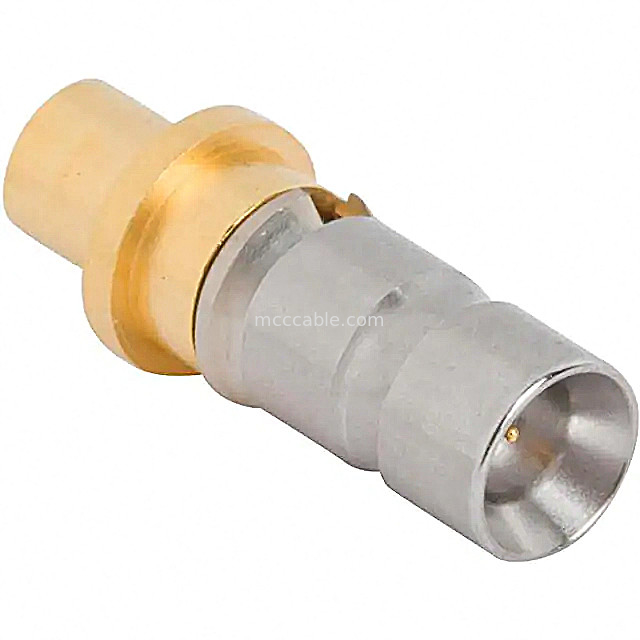 Ομοαξονικό βούλωμα συνδετήρων SMPM ST Amphenol 3211-60350 RF στον τύπο