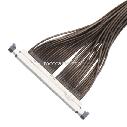 32 Pin Micro Coaxial Cable 0.3mm Pitch 20496-032T-40 Lvds Cable για Drone 32P συνδετήρα
