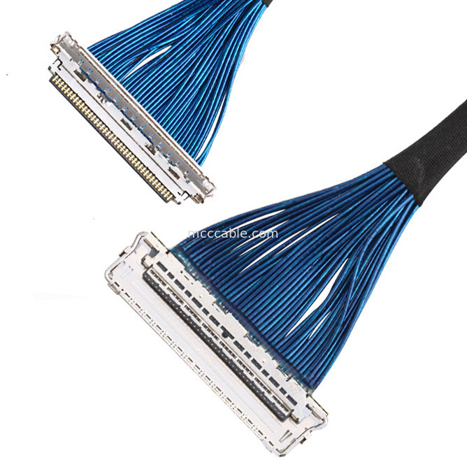 Μικρο-Κοαξικό Mipi Dsi Lvds ΗΔΠ Διάσκεψη καλωδίων 20846 20Pin 20846-020t-02 20847-020t-02 20P