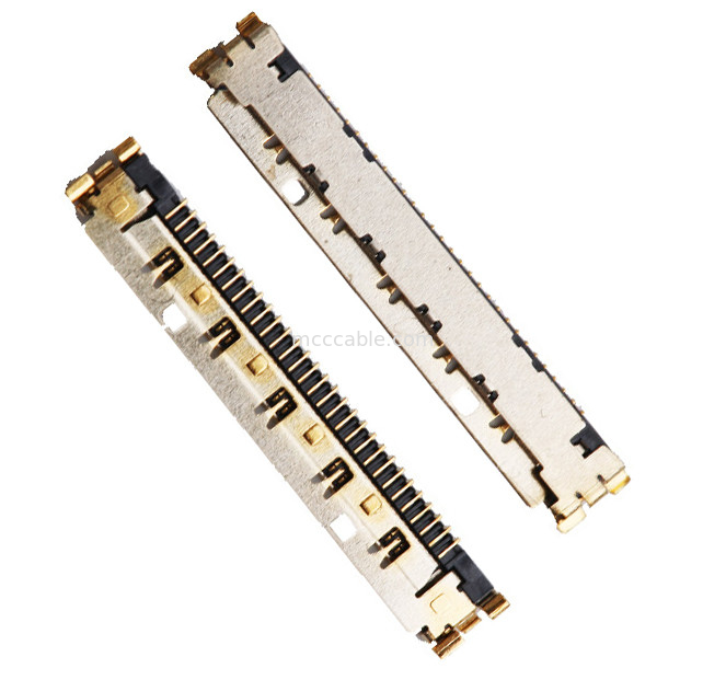 Ώρες 30 ομοαξονικός συνδετήρας 0.4mm πίσσα df81-δεκαετία του '30-0.4H μικροϋπολογιστών καρφιτσών Df81