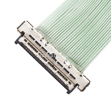 Πληροφορικό MIPI καλώδιο 0.4mm καμερών KEL Lvds συνδετήρας επίδειξης πισσών usl20-30ss-0045-γ lvds