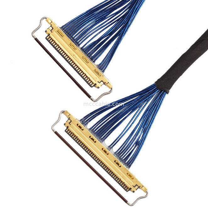 ΠΛΗΡΟΦΟΡΙΚΌ καλώδιο  0.5mm πίσσα 20453-330t-13 44AWG SGC LVDS σε 20453-340t-13