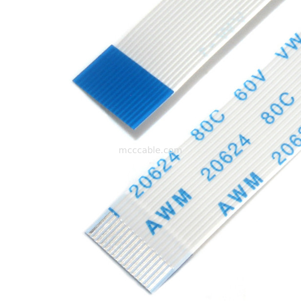 16 καρφίτσα 20628 πίσσα καλωδίων AWM 0,5 FFC FPC για το συνδετήρα επίδειξης σύνδεσης PCB lvds