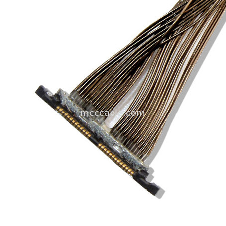 0.3mm Micro Coaxial Cable DF56 26P 0.3SD για Drone Camera συνδετήρα και μηχανική σύνδεση
