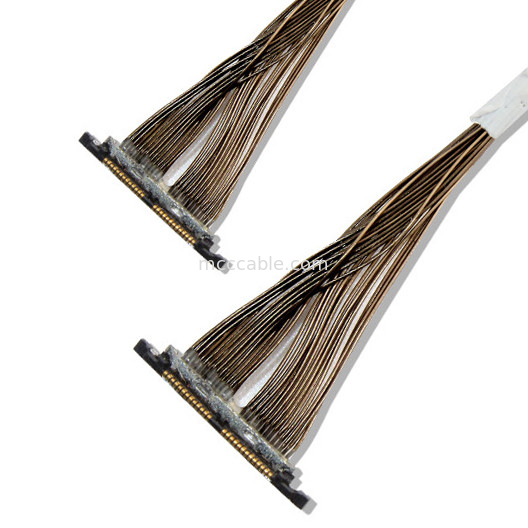 0.3mm Micro Coaxial Cable DF56 26P 0.3SD για Drone Camera συνδετήρα και μηχανική σύνδεση