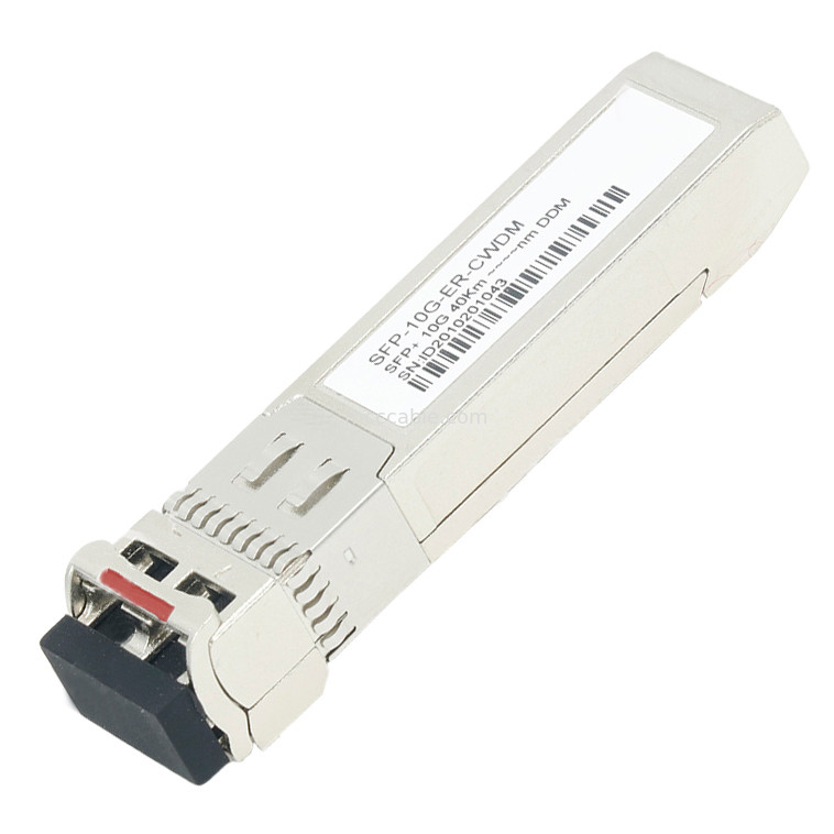 SFP-10g-ER-CWDM 40km υποστηριγμένο DDM κανάλι SFP ινών για Ethernet