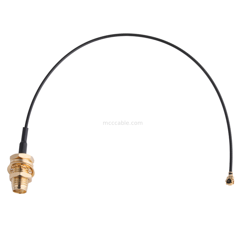 Συνδετήρες OEM ODM RF Coaxial Cable Connector Adapter SMA-F-Jack σε προσαρμοσμένη πρίζα