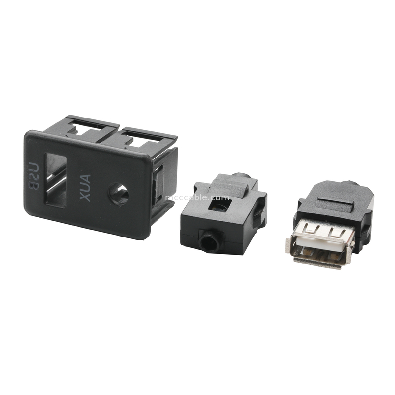 Αρσενικό καλώδιο Jack 3.5mm επέκτασης ISOBUS AUX στερεοφωνικό συγκρότημα για το καλώδιο υποδοχών Ο Jack USB