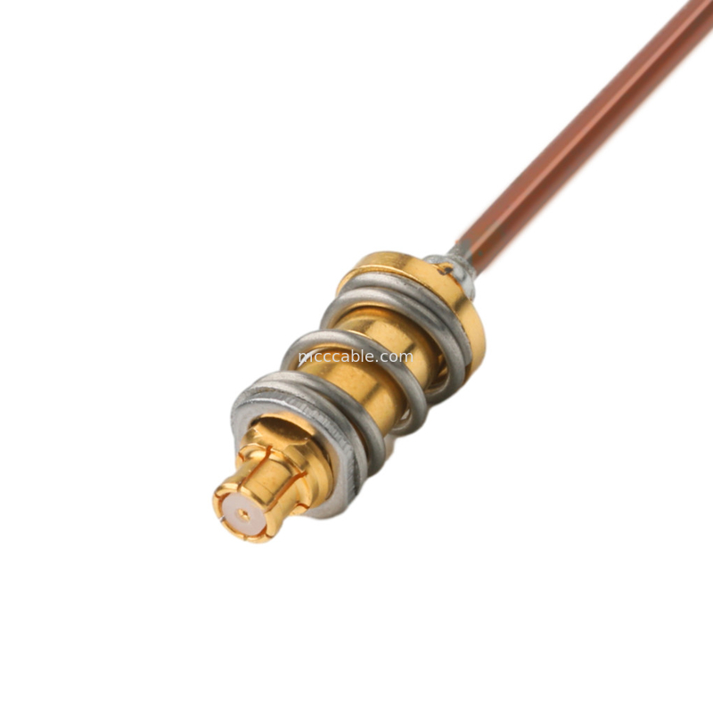 SSMP-KB1B Σύνδεσμος TE 1996771-1 Χαλκός RF Κοαξιώδης Σύνδεσμος CBL CNTCT Κοαξιώδης Καλώδιο