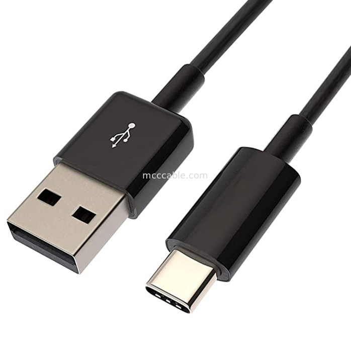Καλώδιο δεδομένων USB τύπου C προς USB 2.0 USB C υψηλής ταχύτητας 0,5 μέτρα