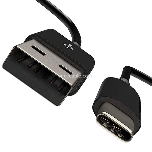 Καλώδιο δεδομένων USB τύπου C προς USB 2.0 USB C υψηλής ταχύτητας 0,5 μέτρα