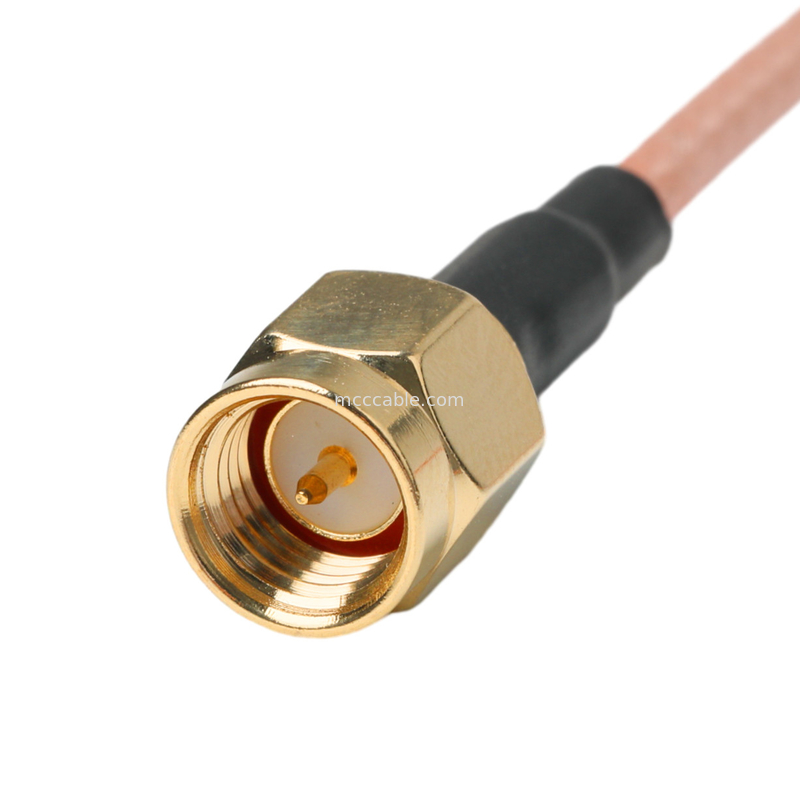 OEM / Odm Rg316 καλώδιο σύνδεσμος Sma θηλυκό διαφράγμα Jack για να αρσενικό ευθεία πρίζα